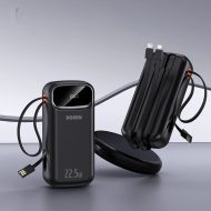 42000mAh 22.5W DOSEN Portable Powerbank Fast Charging with Three Wires - Black
