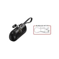 8000mAh DOSEN Power Bank DX268 Type-C 2 Output Head 2.1A - Black