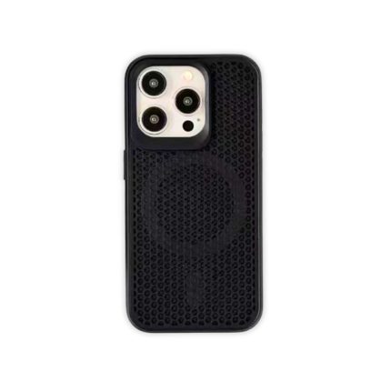 Black Mesh Magnetic Phone Case