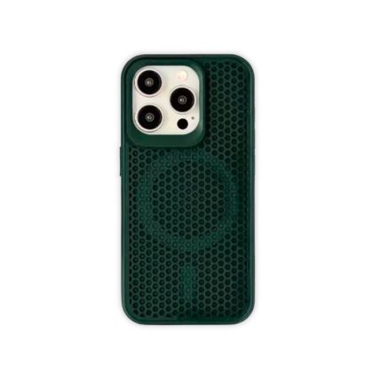 Blue Mesh Magnetic Phone Case