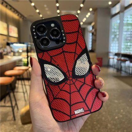 Spiderman Shockproof Silicone Phone Case