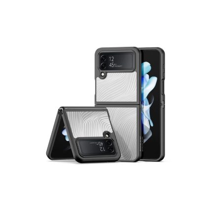 Black Silver Fingerprint Texture Elegant Phone Case