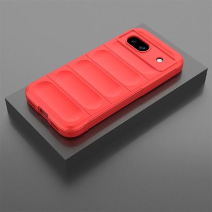 Red Liquid Silicone Soft Shockproof Phone Case