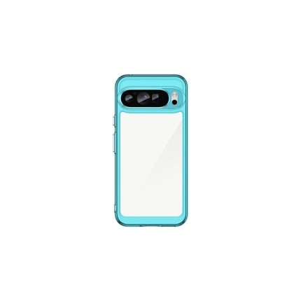 Blue Translucent Hard Bumper Phone Case