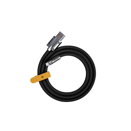 Black 2m 120W 6A USB Type C Cable PD 60W Fast Charging Cable