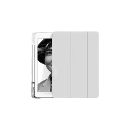 Grey Silicone Protective Tablet Case